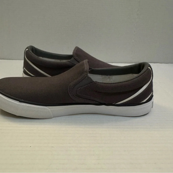 Hurley Slip On Gray Sneakers - Picture 7 of 9